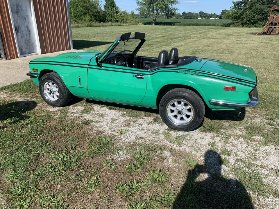 1977 Triumph Spitfire 1500 - Image 20 of 31