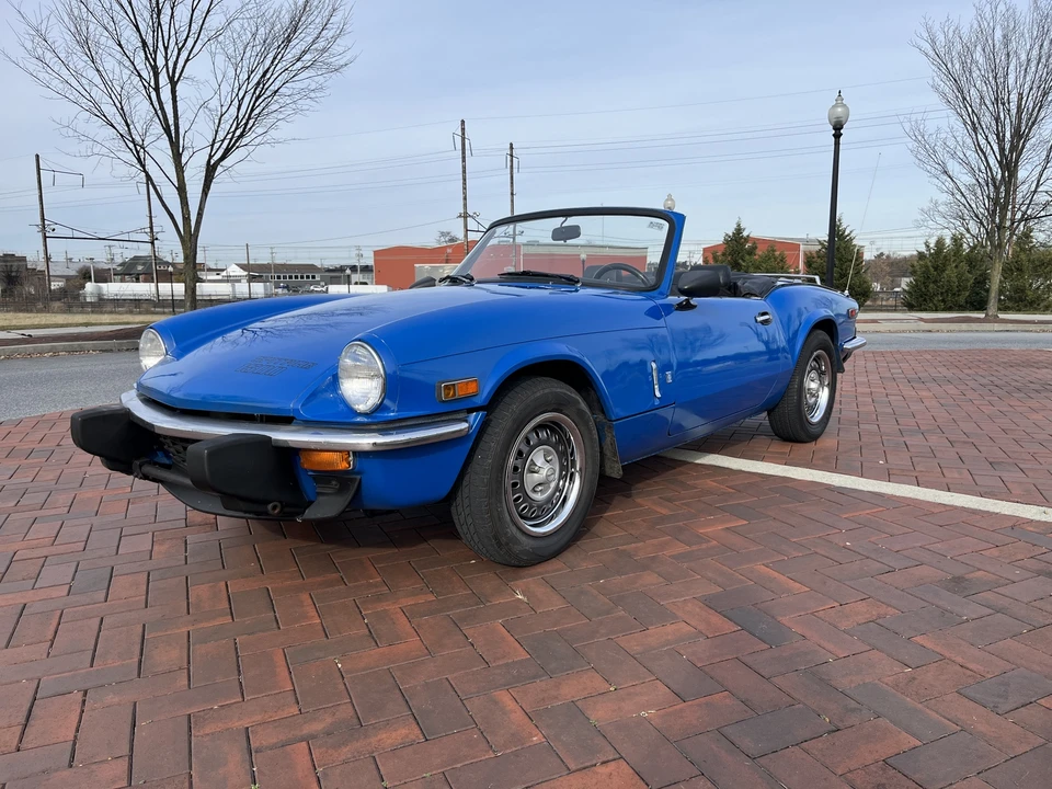 1977 Triumph Spitfire 1500 - Image 2 of 31