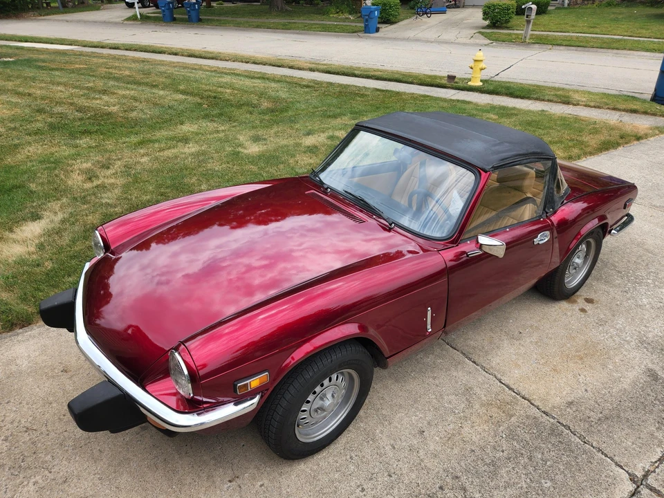 1977 Triumph Spitfire 1500 - Image 2 of 31