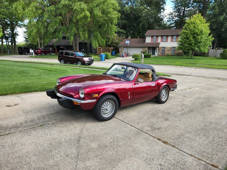 1977 Triumph Spitfire 1500 - Image 3 of 31