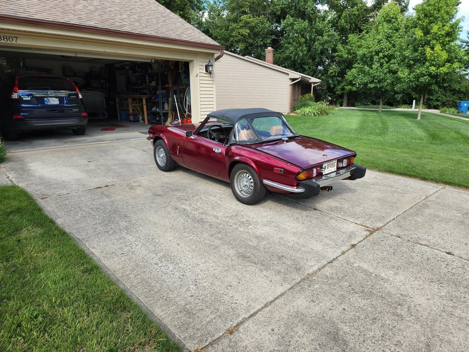 1977 Triumph Spitfire 1500 - Image 5 of 31