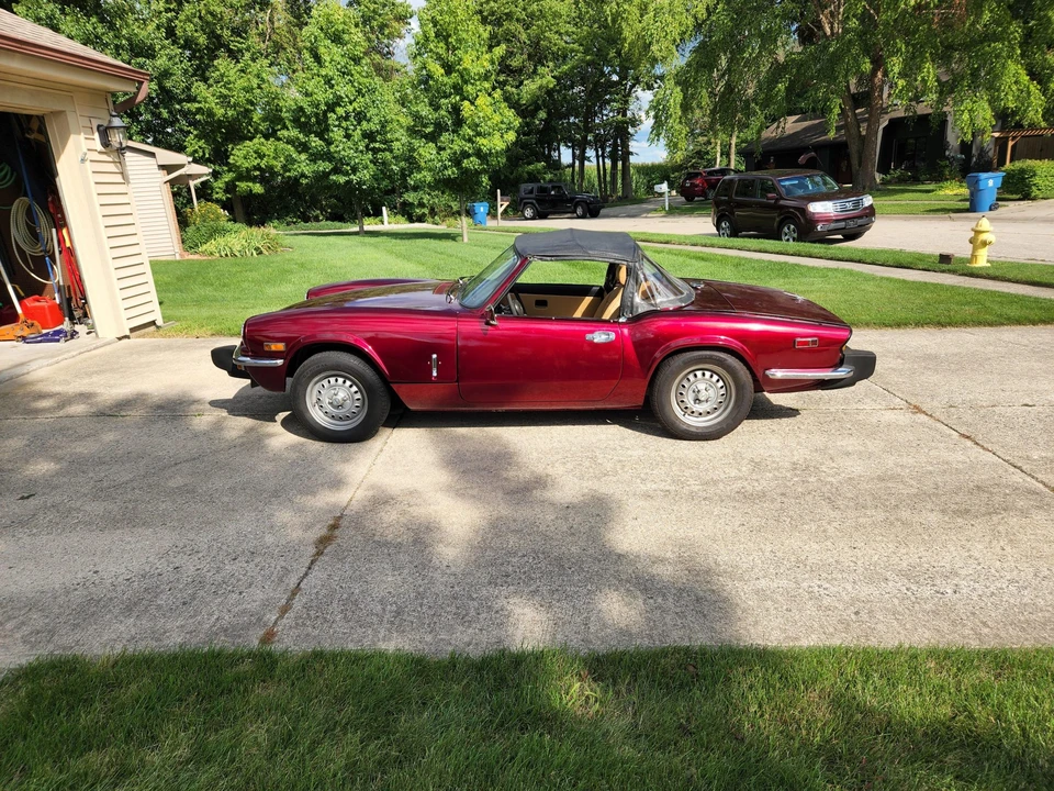 1977 Triumph Spitfire 1500 - Image 4 of 31