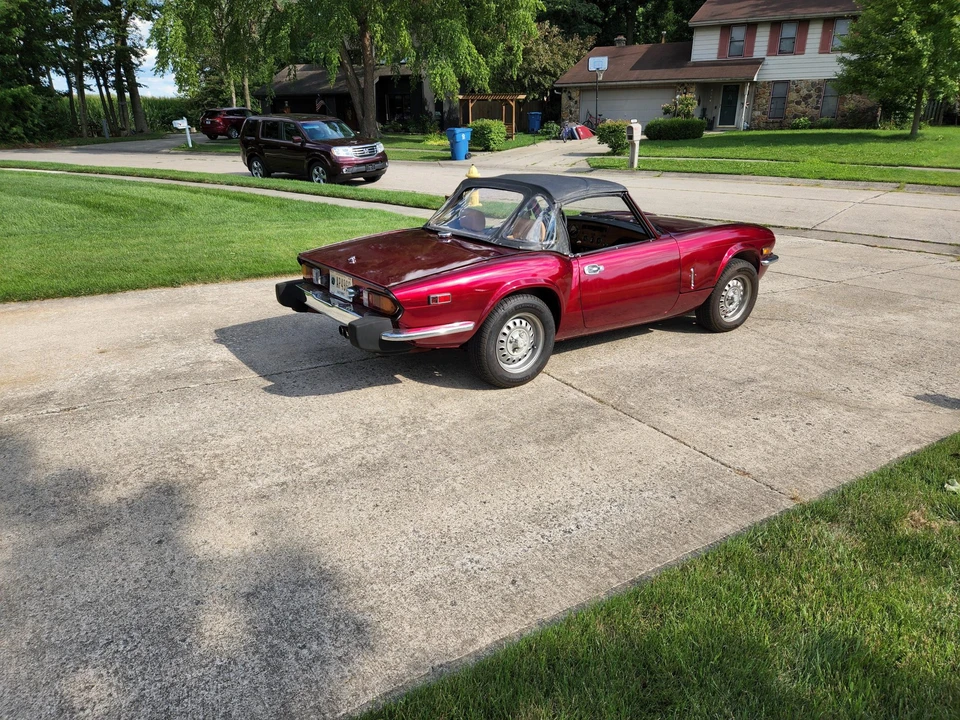 1977 Triumph Spitfire 1500 - Image 8 of 31