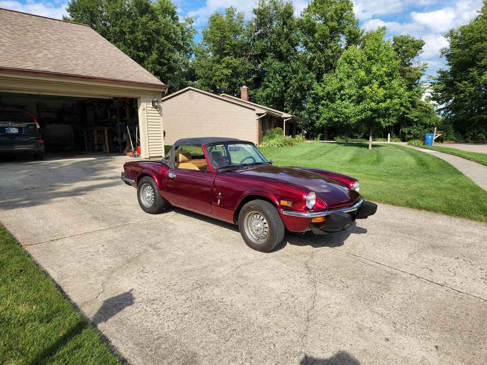 1977 Triumph Spitfire 1500 - Image 11 of 31