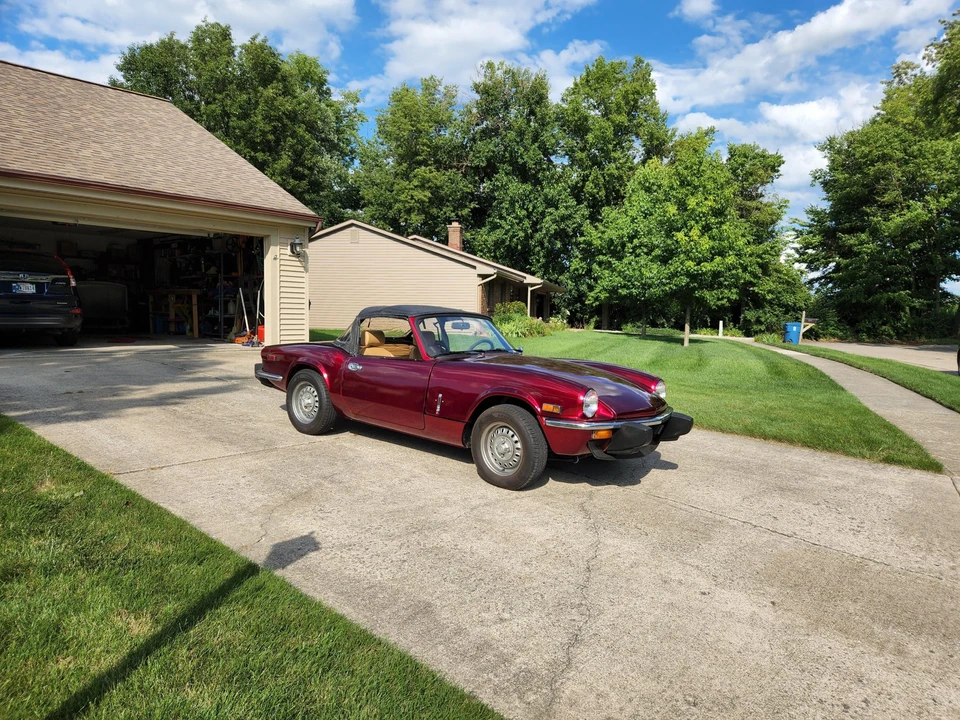 1977 Triumph Spitfire 1500 - Image 10 of 31