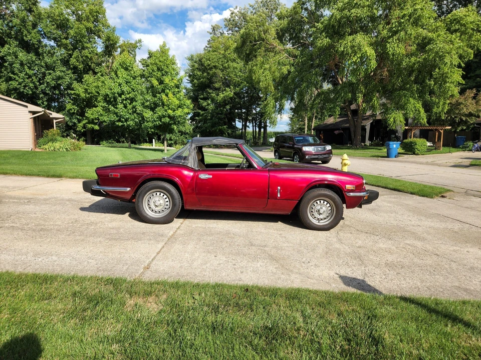 1977 Triumph Spitfire 1500 - Image 9 of 31