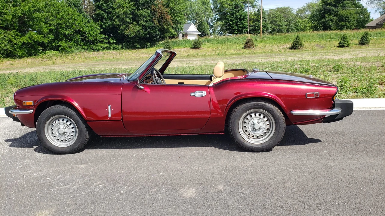 1977 Triumph Spitfire 1500 - Image 15 of 31