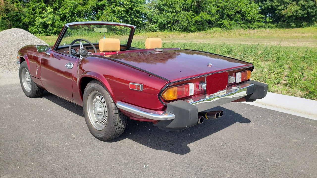 1977 Triumph Spitfire 1500 - Image 16 of 31