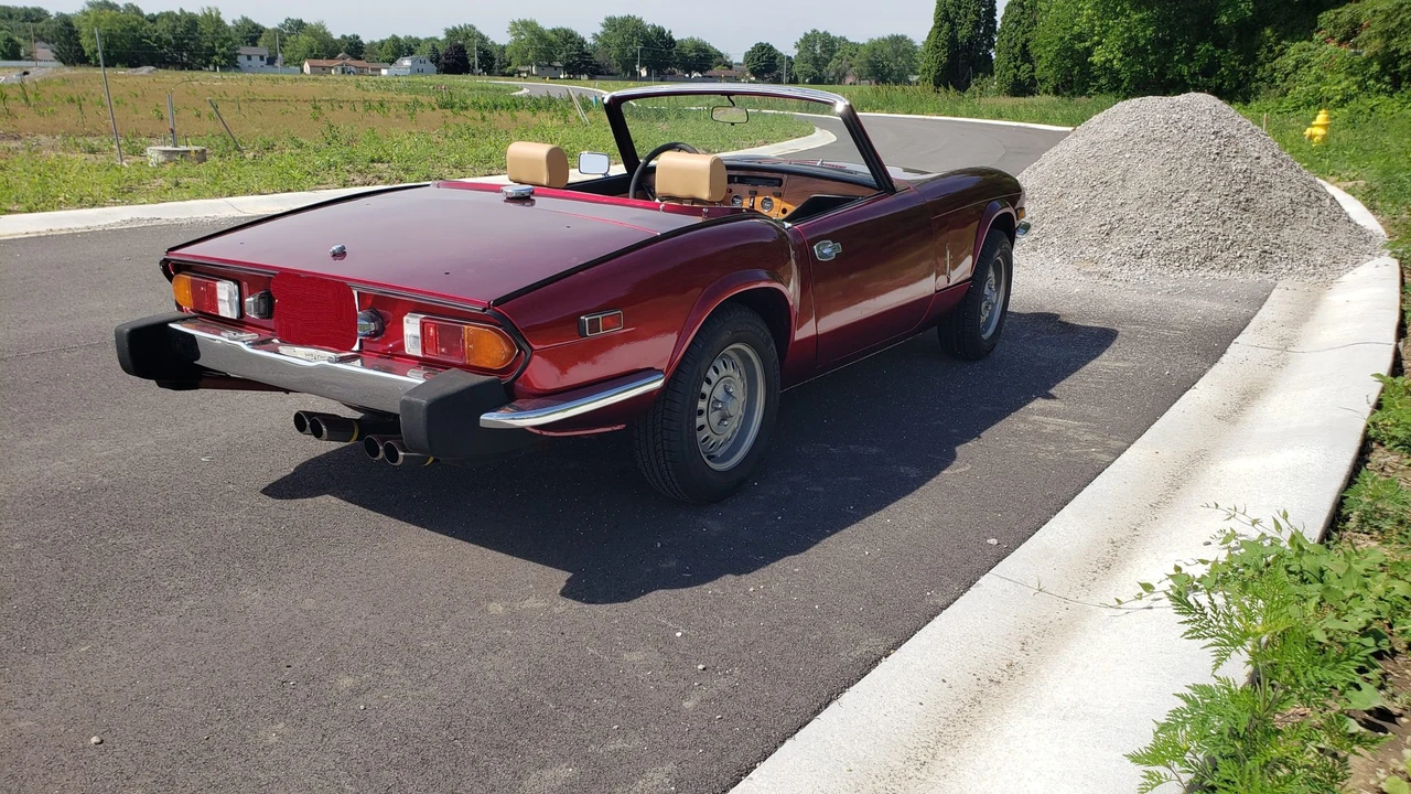 1977 Triumph Spitfire 1500 - Image 18 of 31