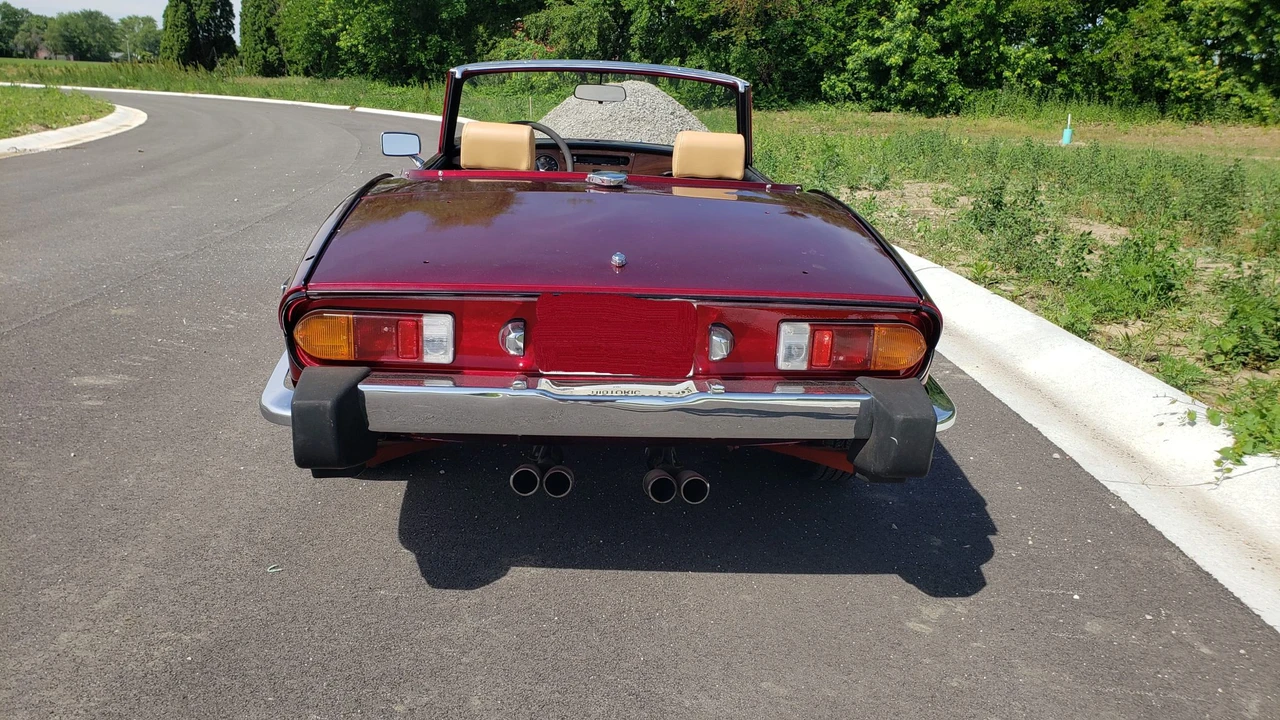 1977 Triumph Spitfire 1500 - Image 17 of 31