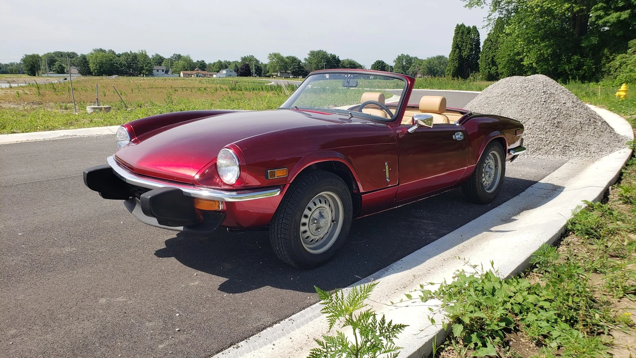 1977 Triumph Spitfire 1500 - Image 14 of 31