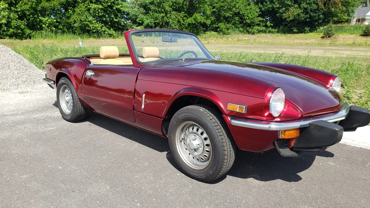 1977 Triumph Spitfire 1500 - Image 12 of 31