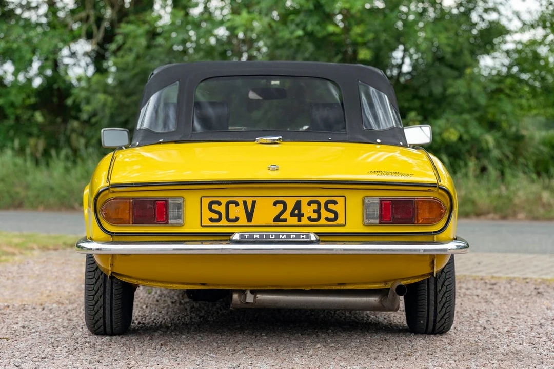 1977 Triumph Spitfire 1500 - Image 20 of 31