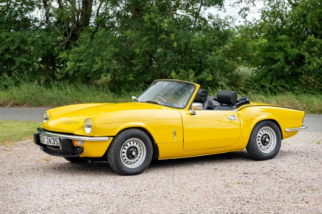 1977 Triumph Spitfire 1500 - Image 2 of 31