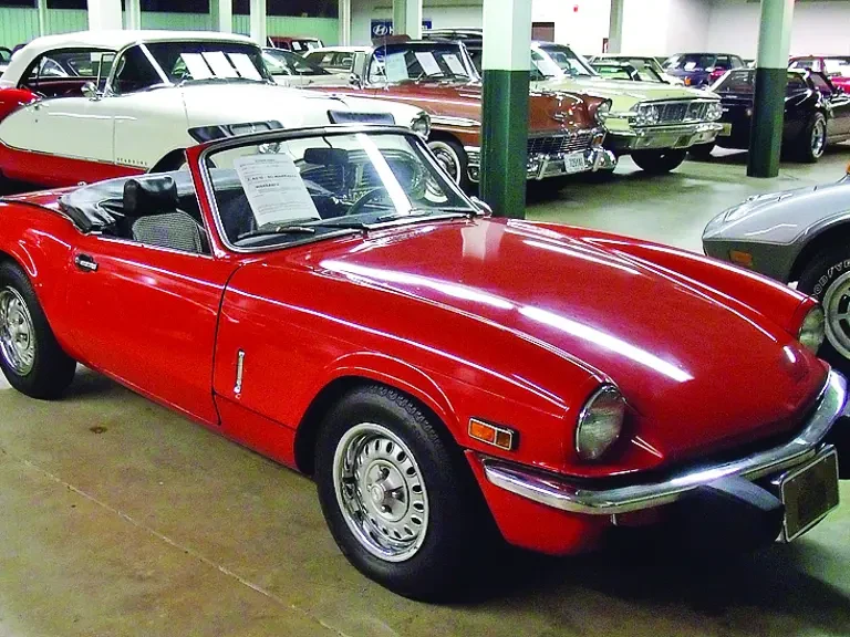 1977 Triumph Spitfire 1500 - Image 2 of 2