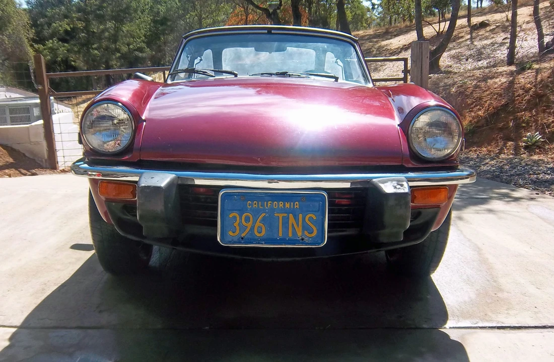 1977 Triumph Spitfire 1500 - Image 5 of 31