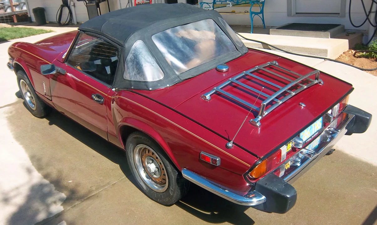 1977 Triumph Spitfire 1500 - Image 11 of 31