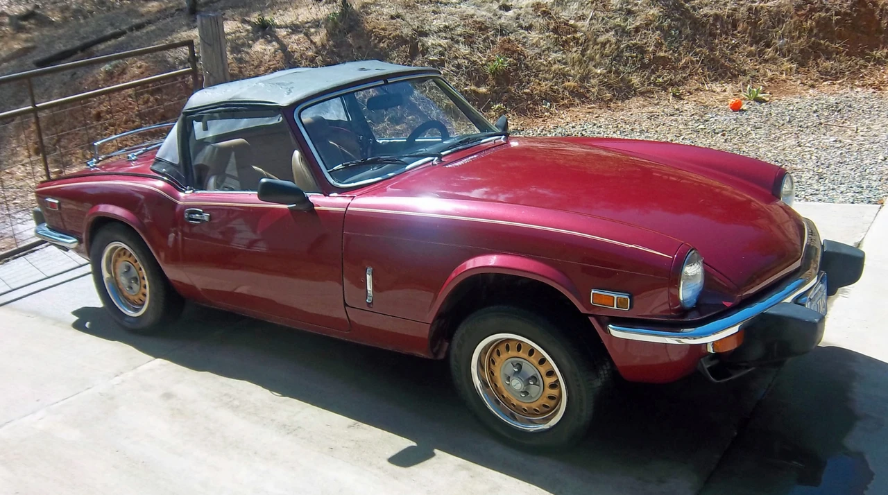 1977 Triumph Spitfire 1500 - Image 2 of 31