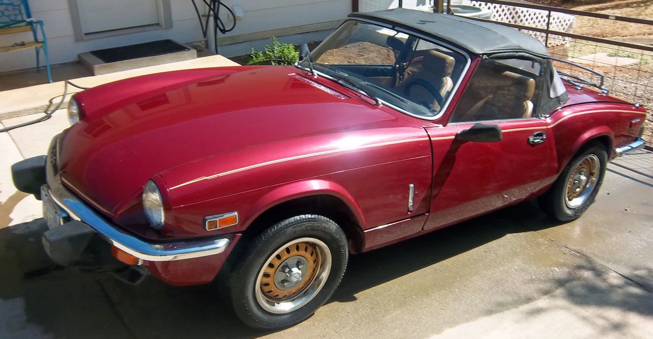 1977 Triumph Spitfire 1500 - Image 7 of 31