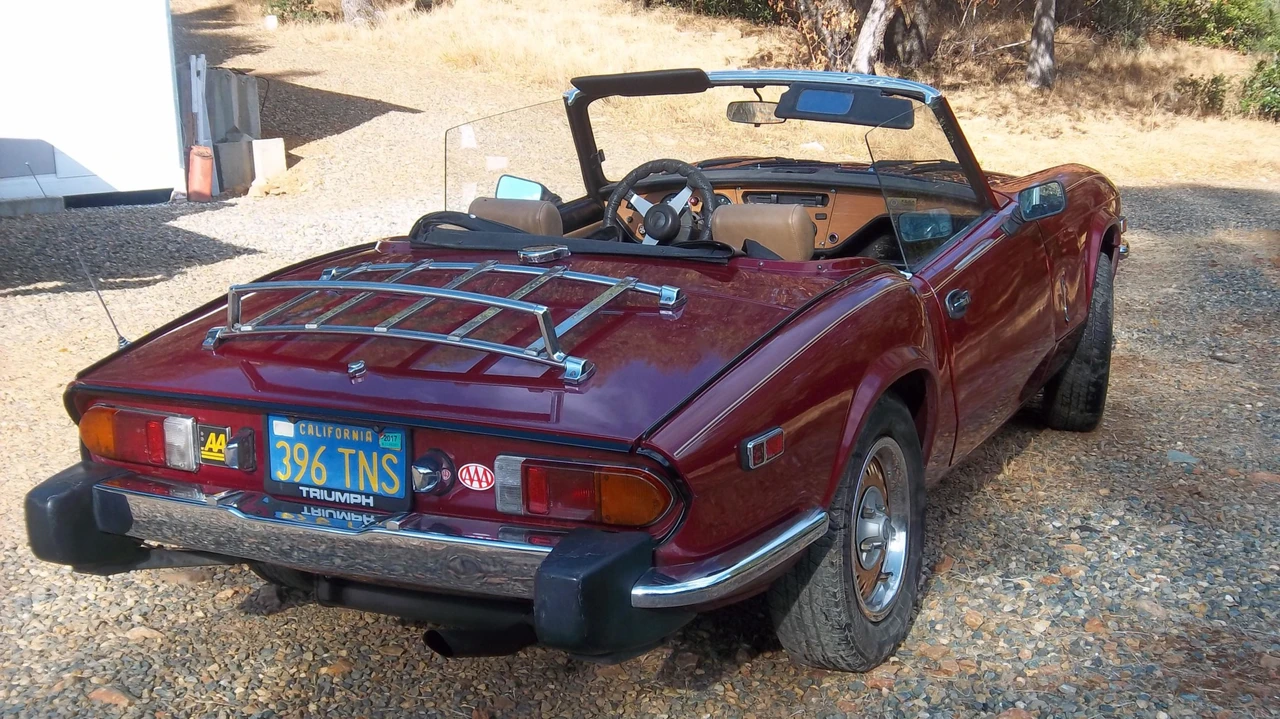 1977 Triumph Spitfire 1500 - Image 17 of 31