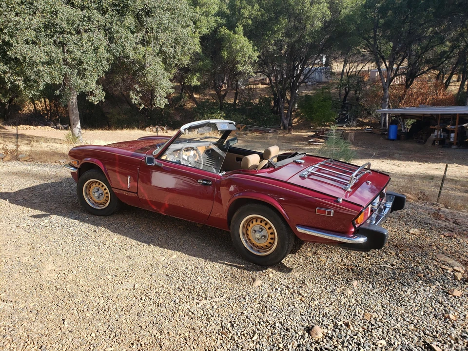 1977 Triumph Spitfire 1500 - Image 10 of 31