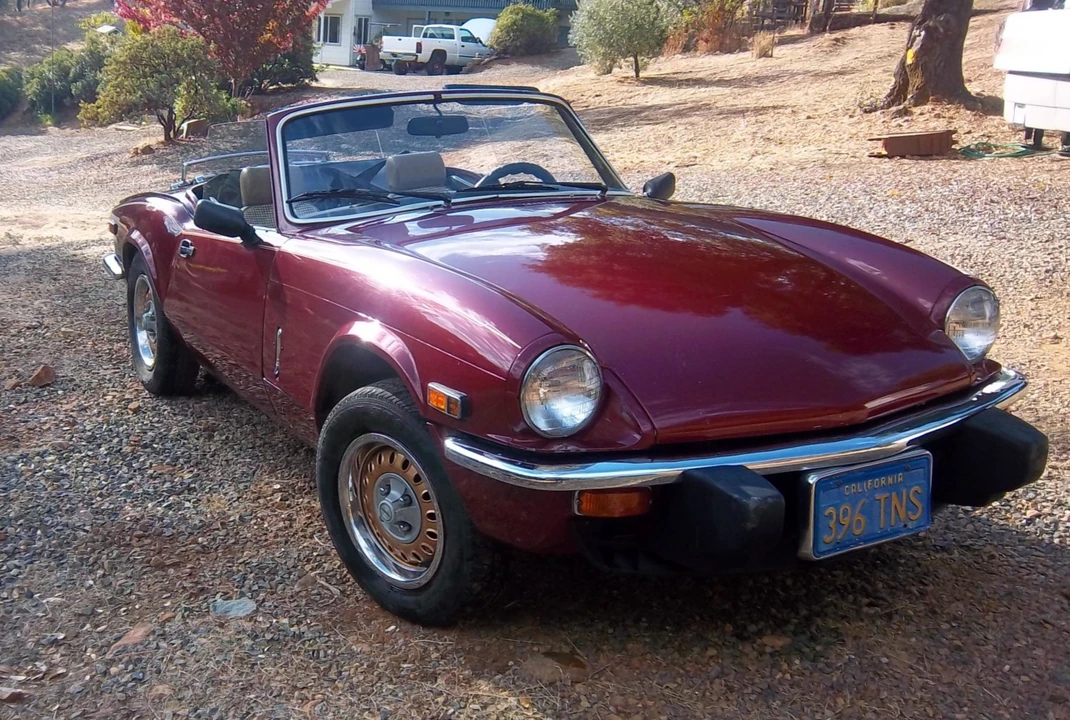1977 Triumph Spitfire 1500 - Image 3 of 31
