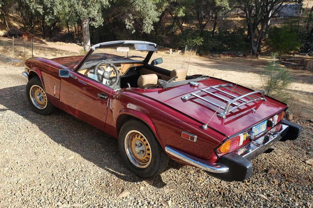 1977 Triumph Spitfire 1500 - Image 12 of 31