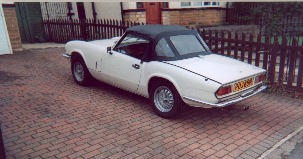 1977 Triumph Spitfire 1500 - Image 2 of 2