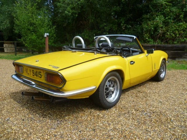 1977 Triumph Spitfire 1500 - Image 2 of 12