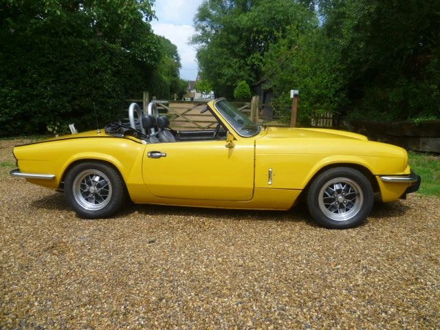 1977 Triumph Spitfire 1500 - Image 8 of 12