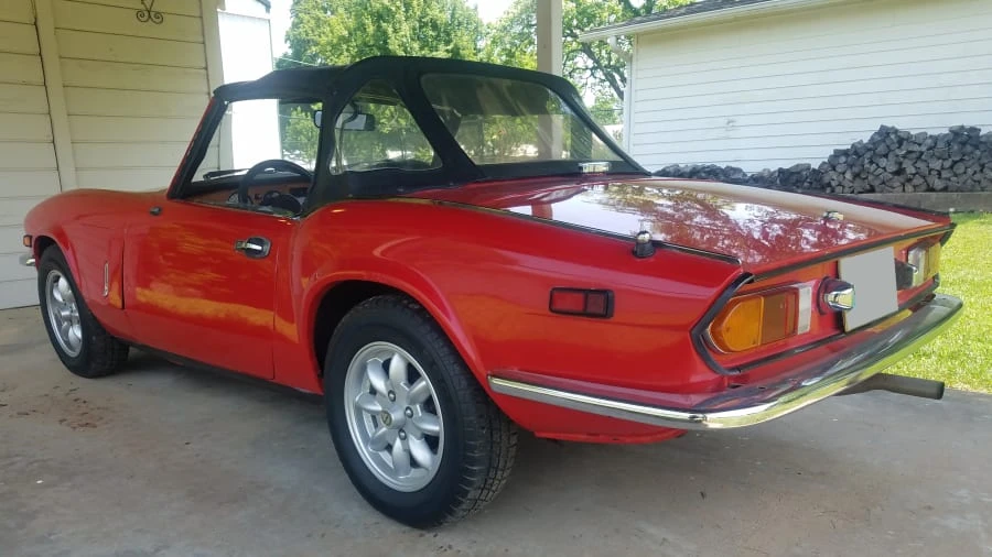 1977 Triumph Spitfire 1500 - Image 2 of 20