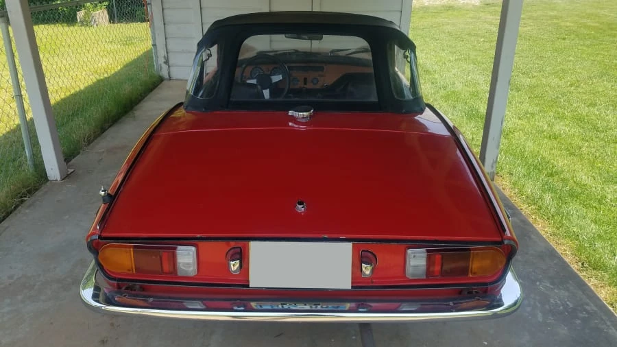 1977 Triumph Spitfire 1500 - Image 10 of 20