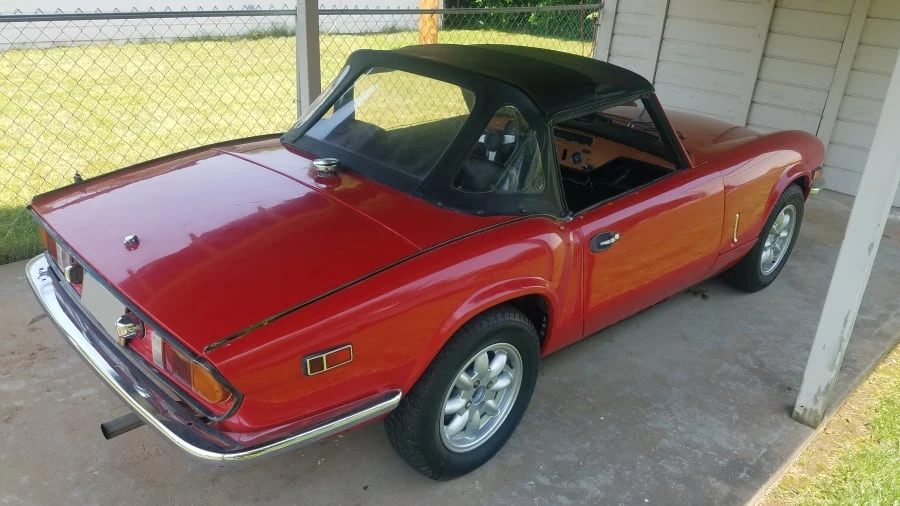 1977 Triumph Spitfire 1500 - Image 14 of 20