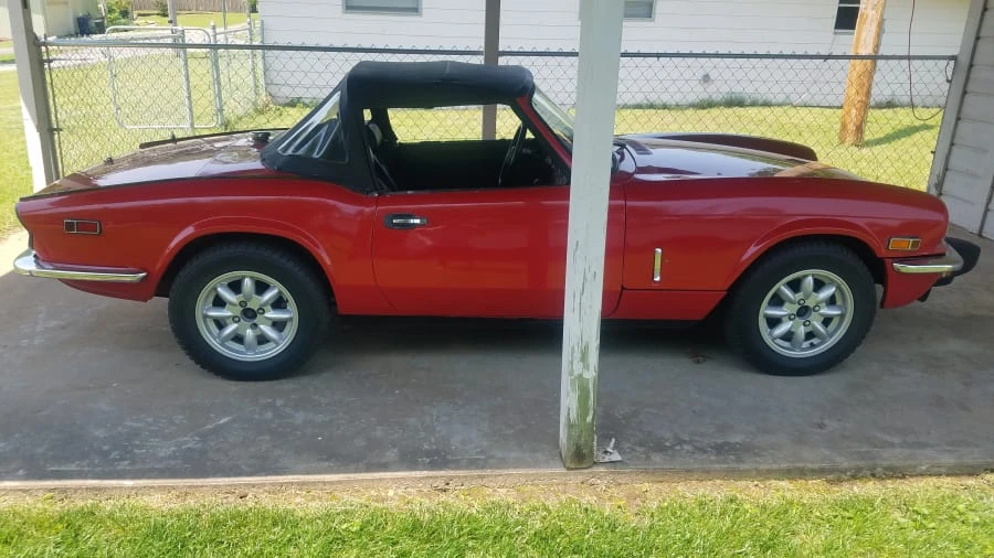 1977 Triumph Spitfire 1500 - Image 17 of 20