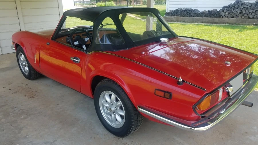 1977 Triumph Spitfire 1500 - Image 19 of 20