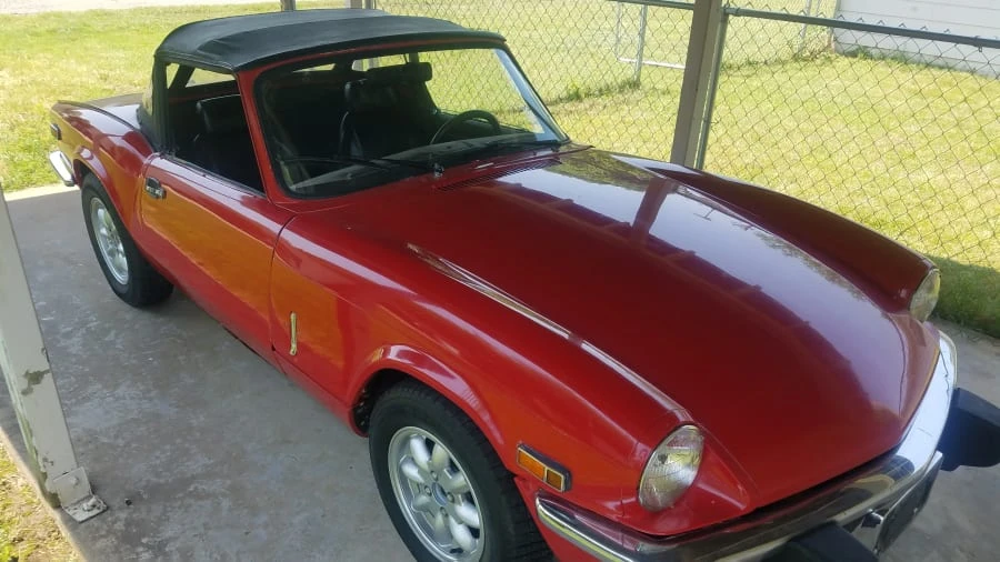 1977 Triumph Spitfire 1500 - Image 20 of 20