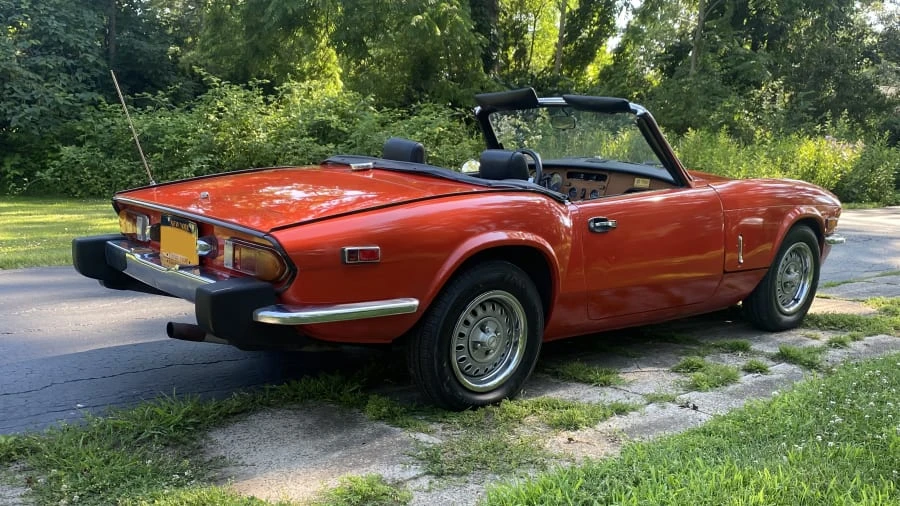 1977 Triumph Spitfire 1500 - Image 2 of 9