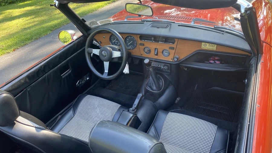 1977 Triumph Spitfire 1500 - Image 4 of 9