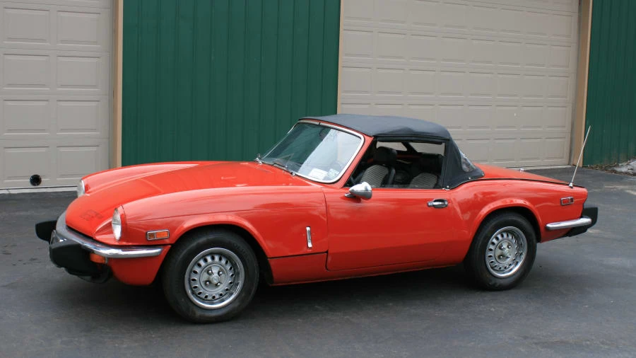1977 Triumph Spitfire 1500 - Image 8 of 9