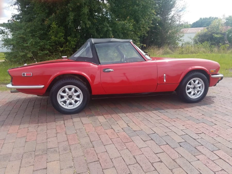 1977 Triumph Spitfire 1500 - Image 2 of 5