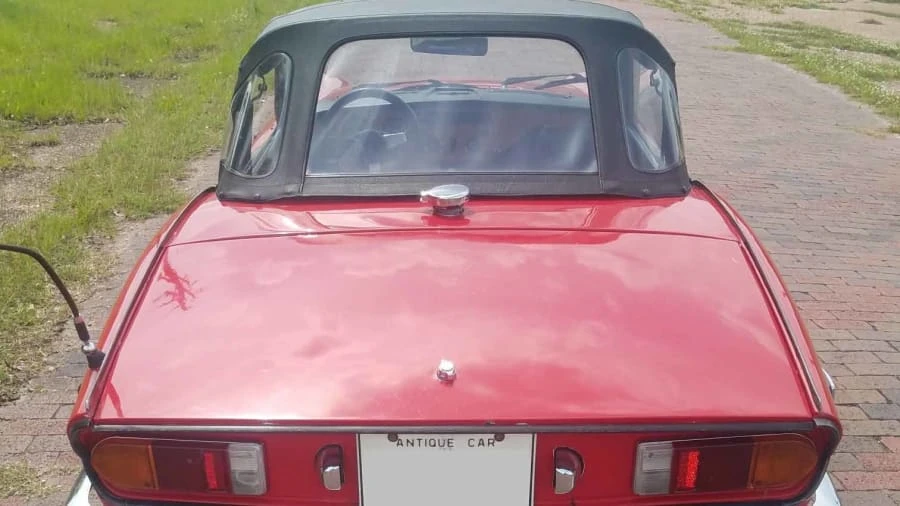 1977 Triumph Spitfire 1500 - Image 4 of 5