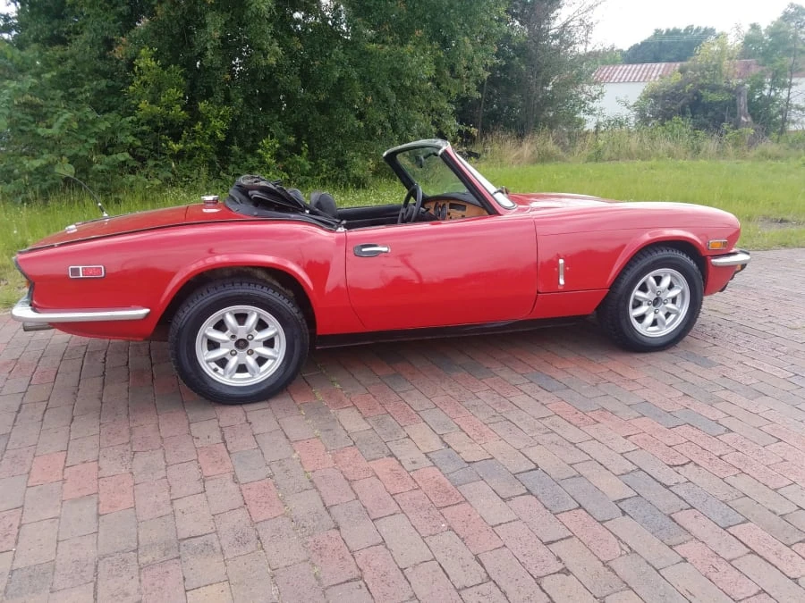 1977 Triumph Spitfire 1500 - Image 5 of 5