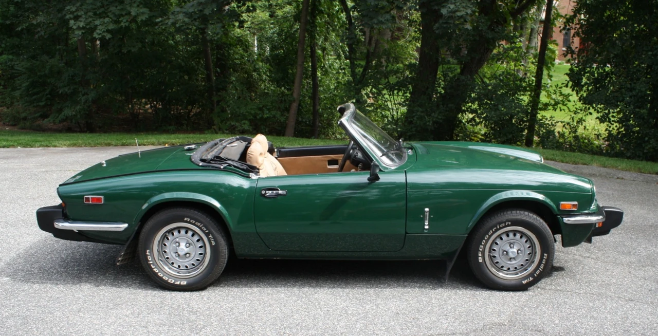 1977 Triumph Spitfire 1500 - Image 9 of 31