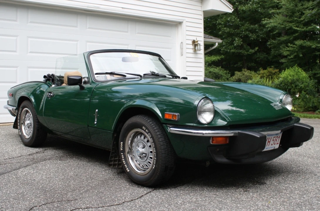 1977 Triumph Spitfire 1500 - Image 22 of 31