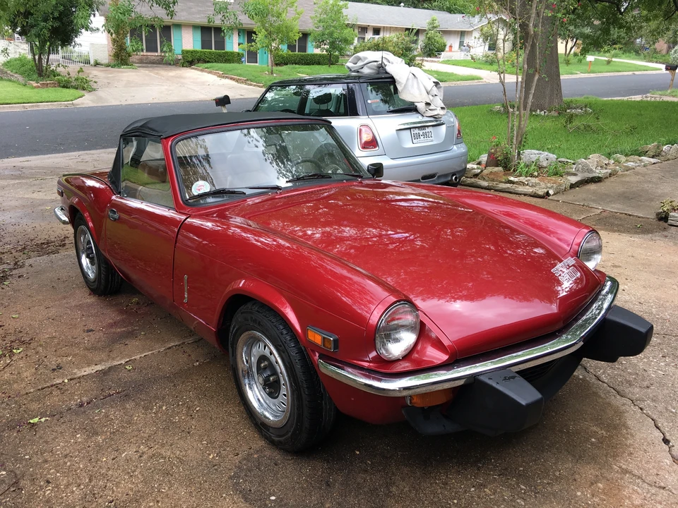 1977 Triumph Spitfire 1500 - Image 3 of 31