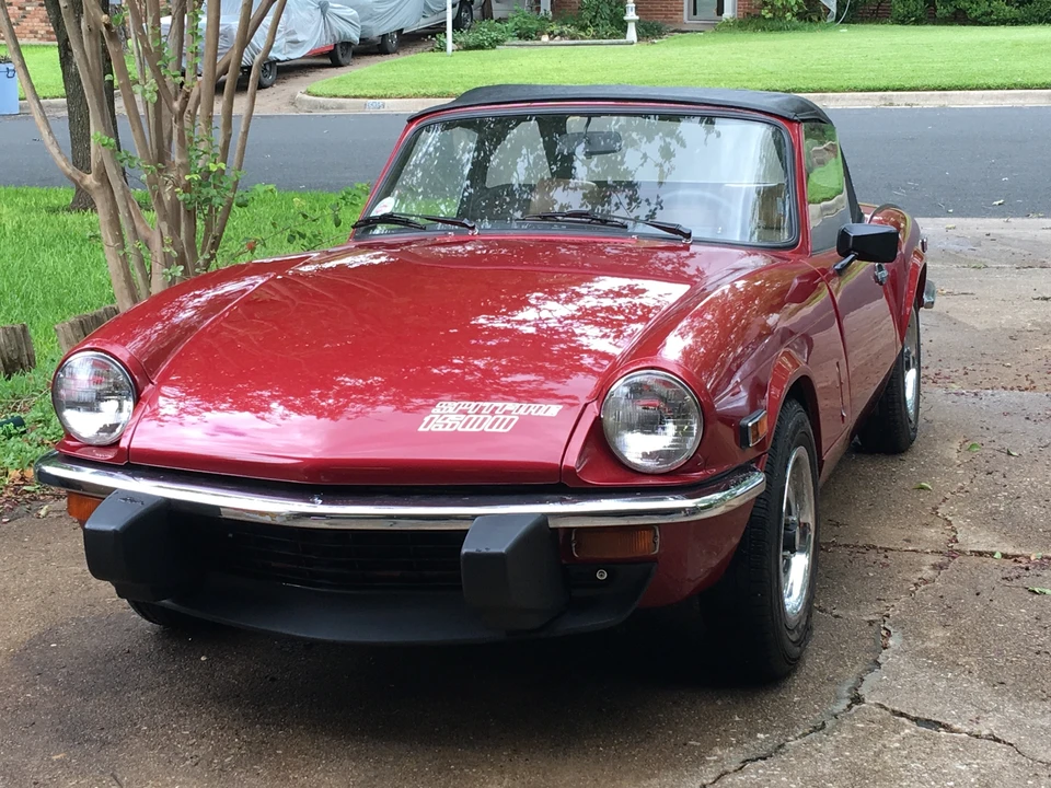 1977 Triumph Spitfire 1500 - Image 2 of 31