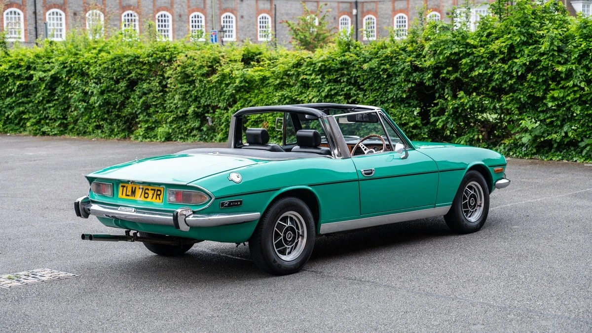 1977 Triumph Stag - Image 14 of 30
