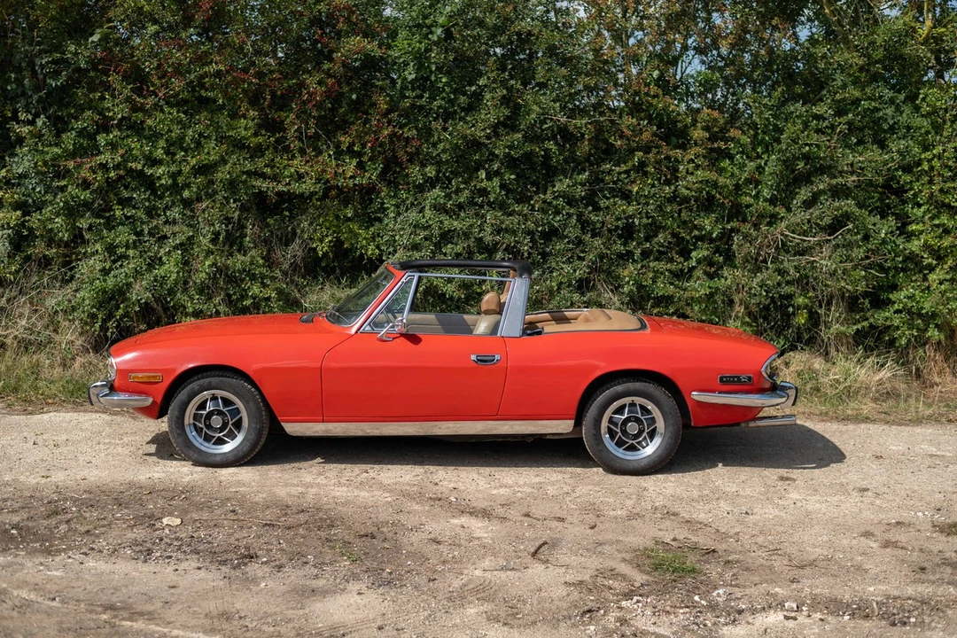 1977 Triumph Stag - Image 9 of 30