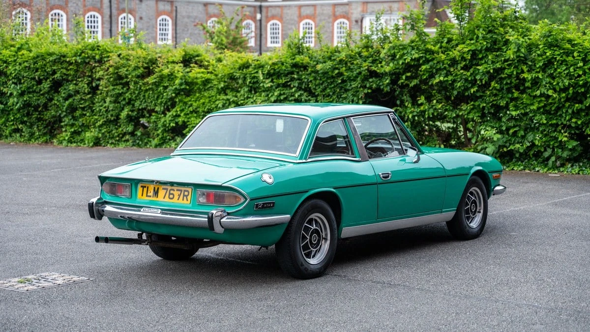 1977 Triumph Stag - Image 9 of 30