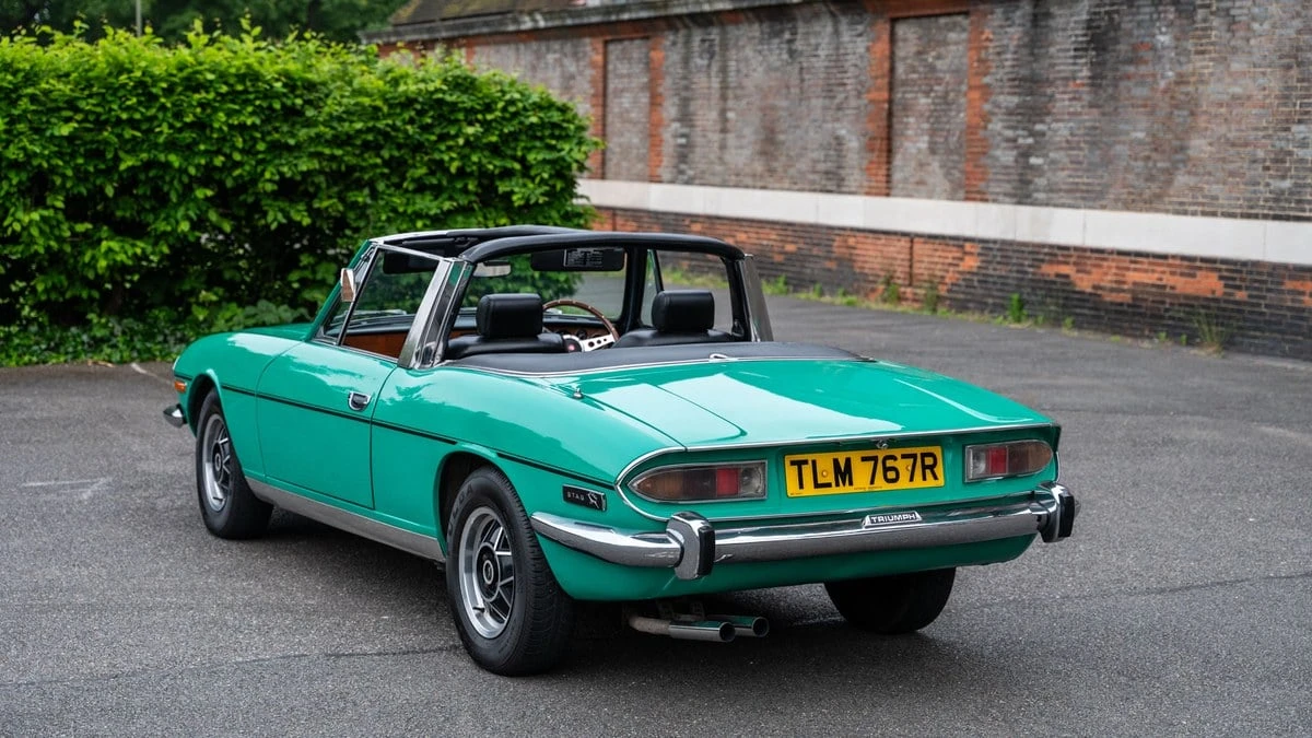1977 Triumph Stag - Image 4 of 30